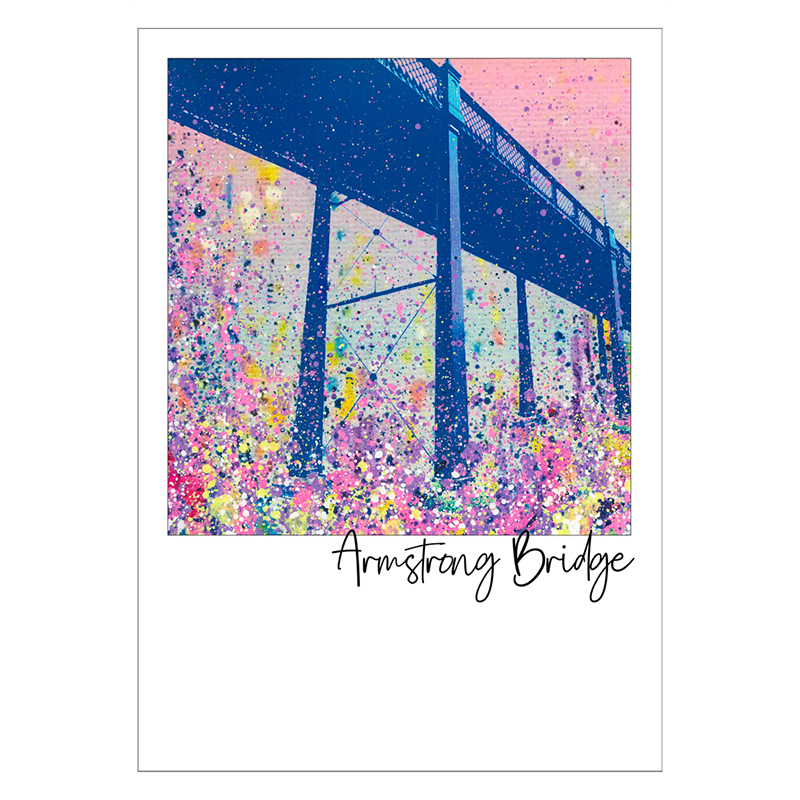 Armstrong Bridge Postcard